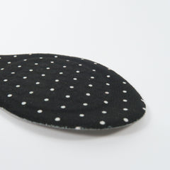 แผ่นรองพื้นรองเท้าลายจุดมีเเถบกาว - Seven Length Polka Dots Silicone Custion Stickers