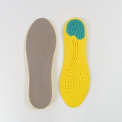 แผ่นรองฝ่าเท้า เสริมพื้นรองเท้า - Soft Comfort Elasticity Running Insoles