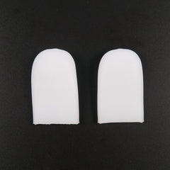 ปลอกซิลิโคนสวมนิ้วเท้าปลายปิด (ไซส์ M) - Silicone Toe Cap protector and finger sleeves (M)
