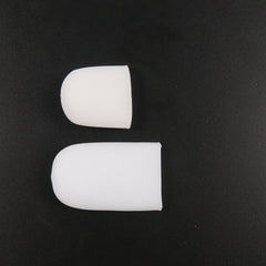ปลอกซิลิโคนสวมนิ้วเท้าปลายปิด (ไซส์ M) - Silicone Toe Cap protector and finger sleeves (M)