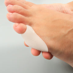 ปลอกซิลิโคนสวมนิ้วเท้า แบบปลายเปิด - Bunionette Gel Toe Separators for Pinky Toe