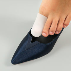 ปลอกซิลิโคนสวมนิ้วเท้า แบบปลายปิด (ไซส์ M) - Silicone Toe Cap protector and finger sleeves (M)