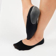 ถุงเท้าเสริมซิลิโคนส้นเท้า - Moisturizing Silicone Heel Socks