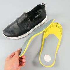 แผ่นผ้ารองพื้นปรับโครงสร้างเท้า - Foot Orthotic Insoles with Arch Support