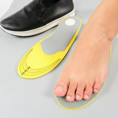 แผ่นผ้ารองพื้นปรับโครงสร้างเท้า - Foot Orthotic Insoles with Arch Support