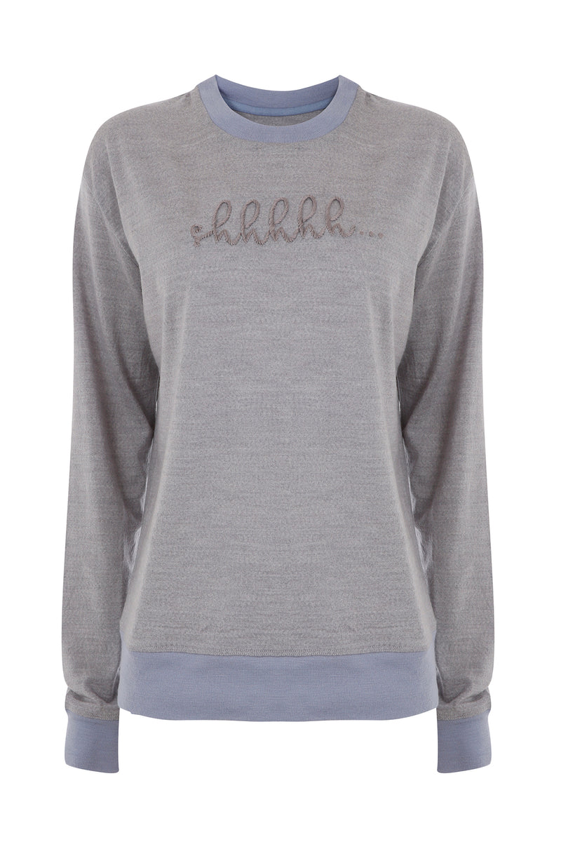 merino wool sweatshirt