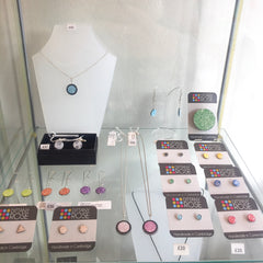 Dittany Rose jewellery in Cambridge Contemporary Crafts
