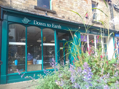 Down to Earth in Lancaster selling Dittany Rose jewellery