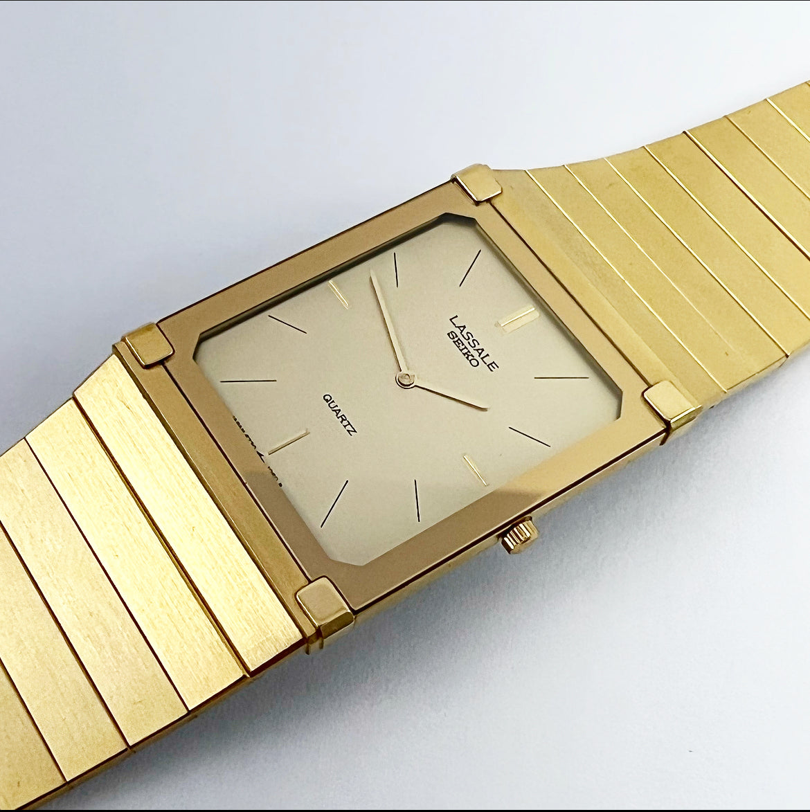 1984 Seiko Lassale 6730-5739 Slim Quartz – Mornington Watches