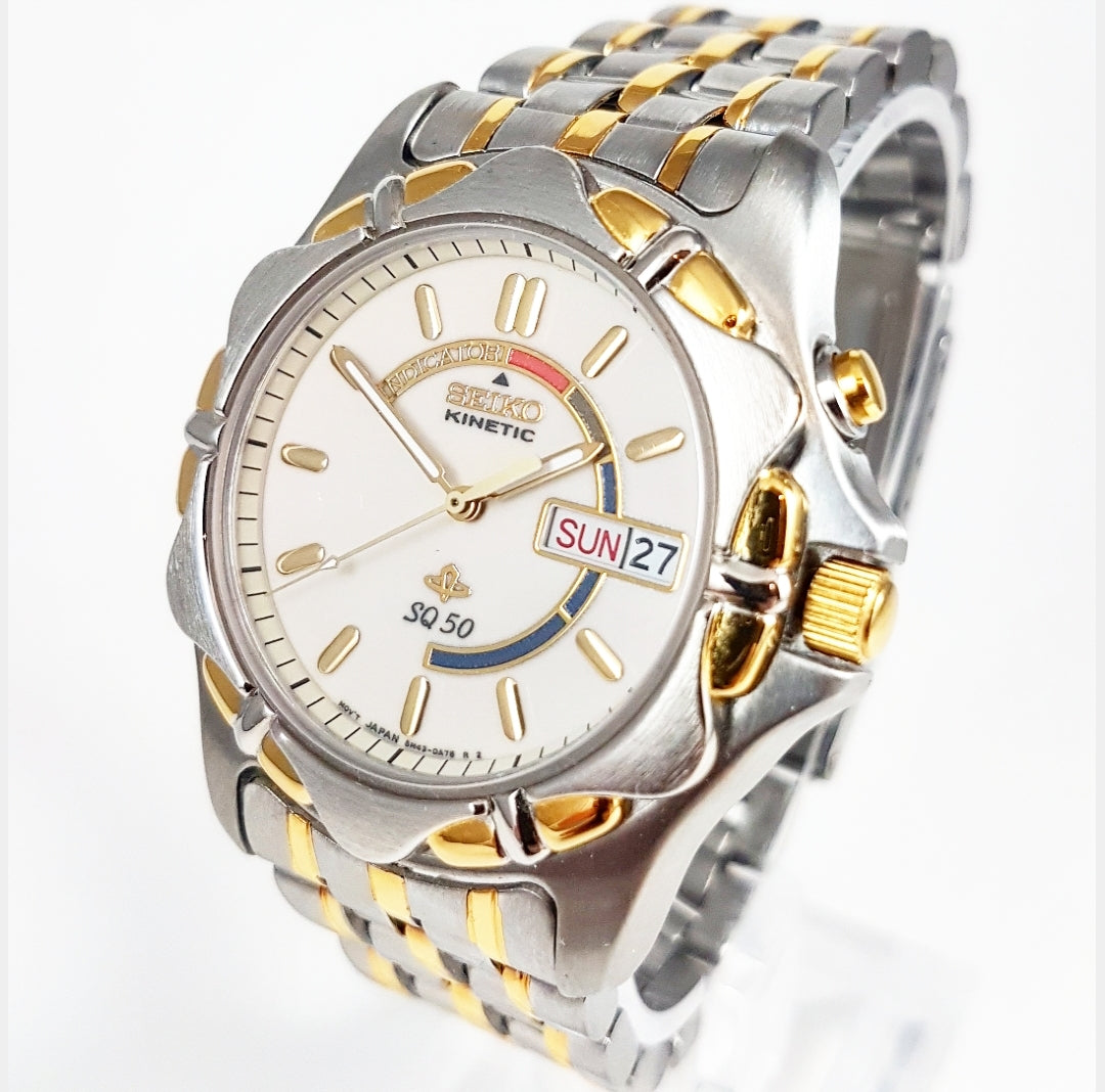 1996 SQ50 5M43-0A50 – Mornington Watches