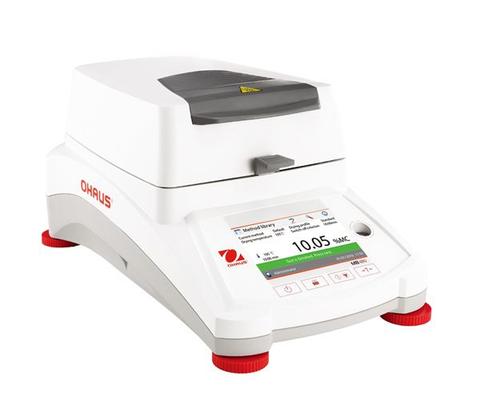 The MB120 Moisture Analyzer.