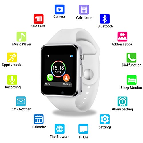 bluetooth smart wrist watch phone