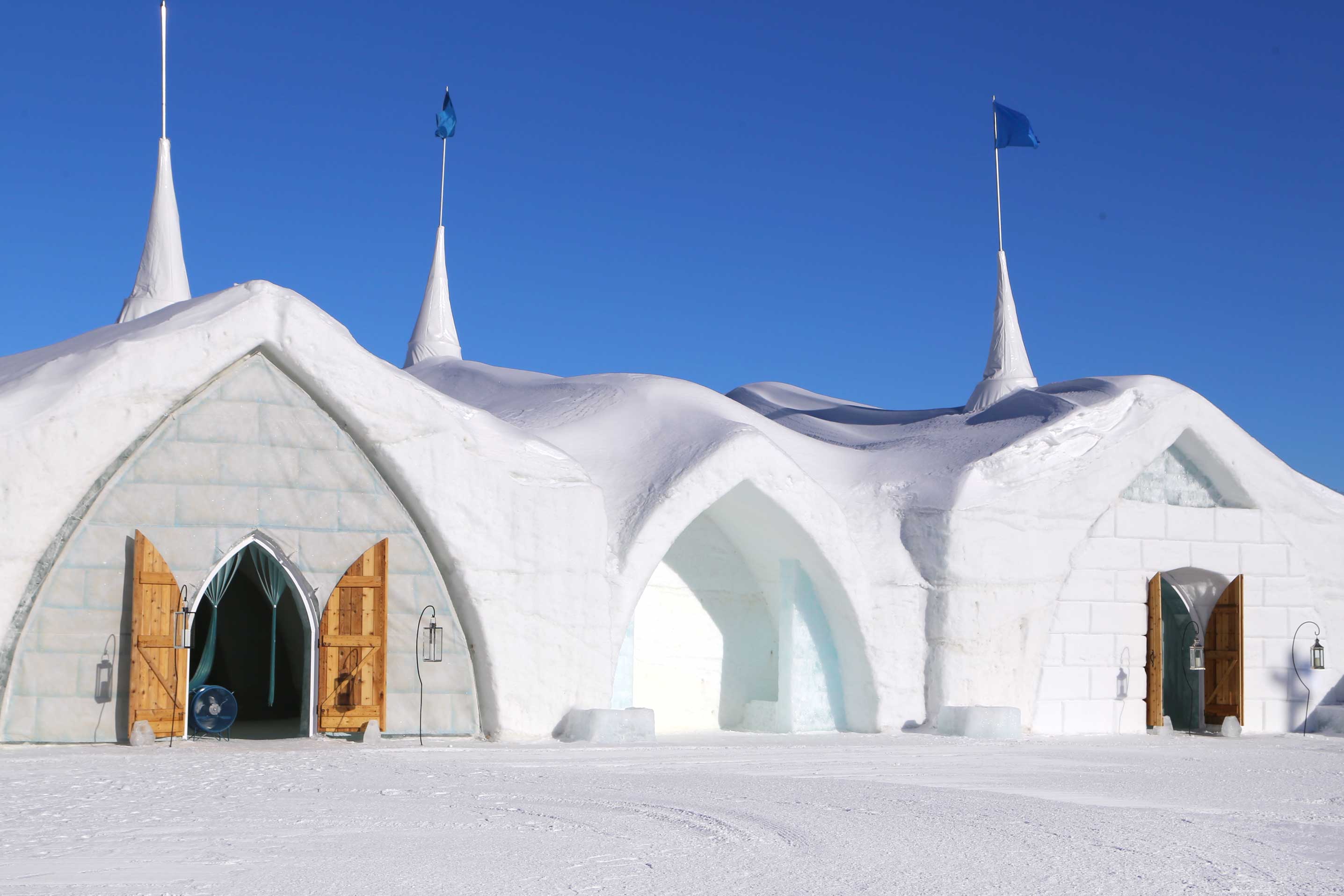 Canadian Ice Hotel