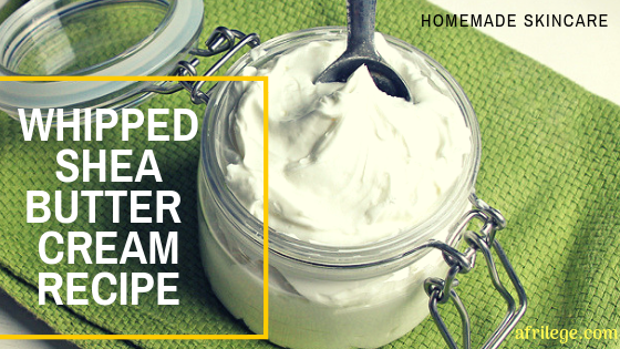 whipped shea butter cream mix recipe