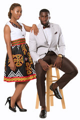 toghu african couple outfit