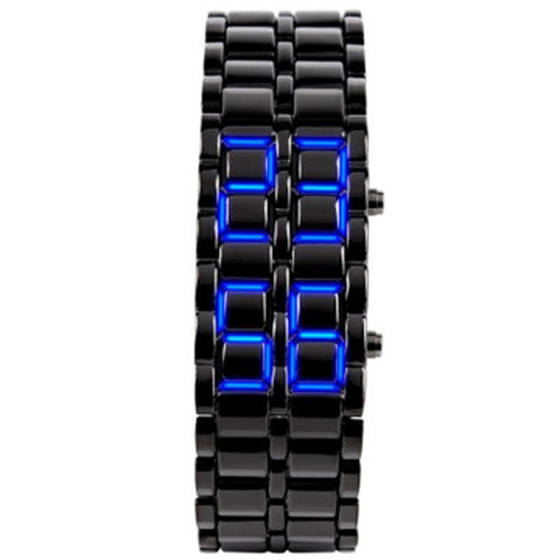 Ceas de Mana Digital la Moda pentru Barbati, Negru, Metal Complet, model Lava, din Fier, cu Led, Ceas Sport Simplu
Ceas de Mana Digital la Moda pentru Barbati, Negru, Metal Complet, model Lava, din Fier, cu Led, Ceas Sport Simplu