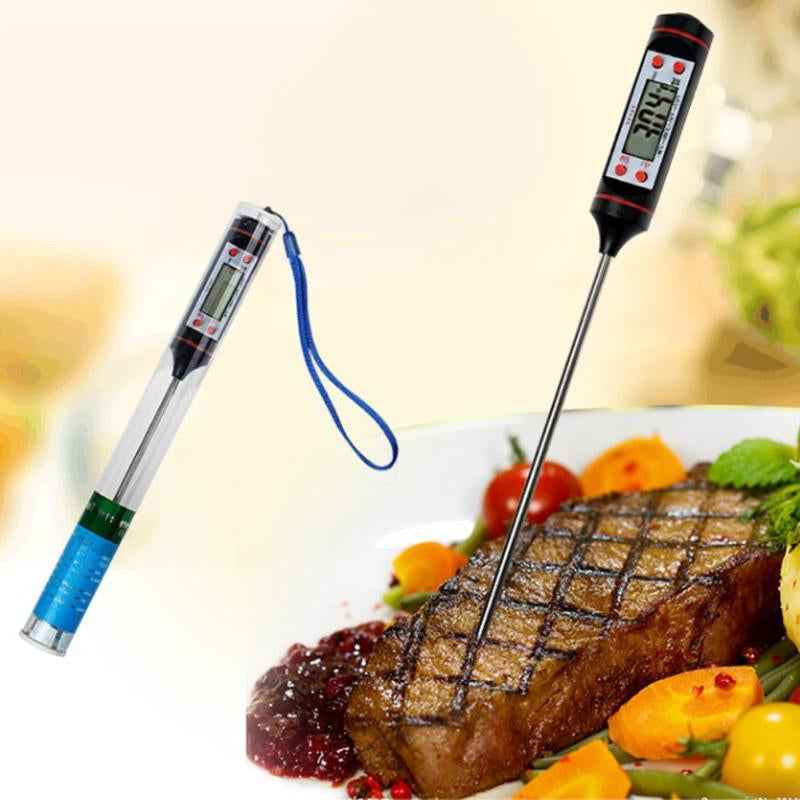 

Termometru electronic pentru mancare, tip stilou, ustensile de bucatarie, barbeque, restaurant din gama instrumentelor de masurare a temperaturii