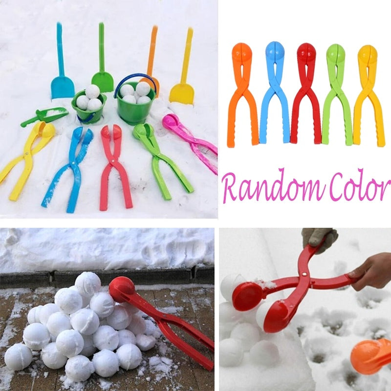 

Jucărie pentru formarea bulgărilor de zăpadă, pentru jocuri de iarnă, adulți sau copii (culoare aleatorie)