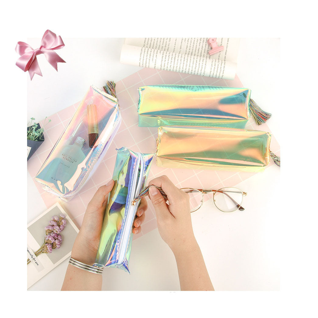 Borsetă, Kawaii, pentru Femei, colorată, Transparentă, cutie creioane, cosmetice, machiaj
Borsetă, Kawaii, pentru Femei, colorată, Transparentă, cutie creioane, cosmetice, machiaj