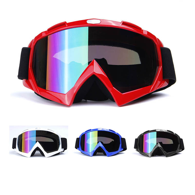 

Ochelari de Protectie pentru Schi, Echipament Motocicleta Rezistent La Vant, Ochelari Unisex Rezistenti la UV
