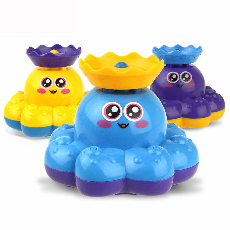 

Jucărie rotativă de baie pentru copii, cu model de caracatiță