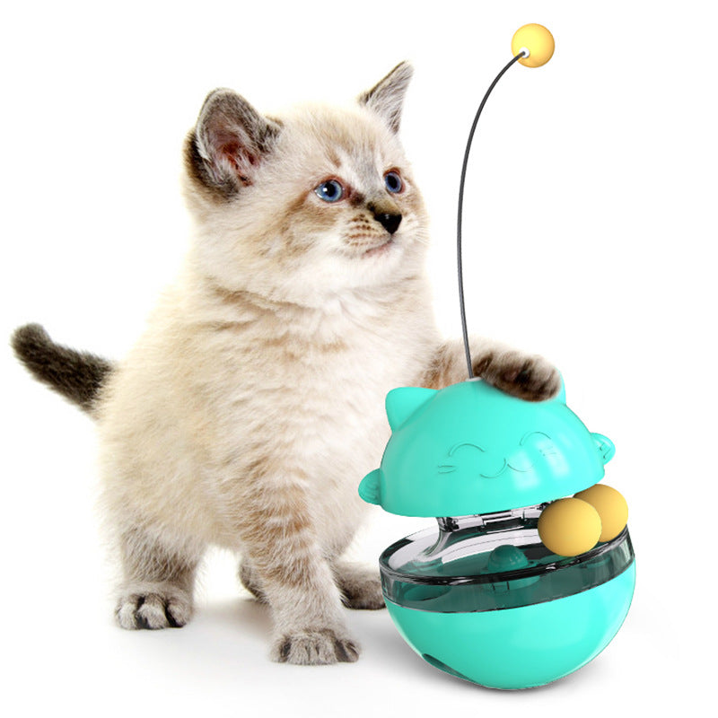 

Jucărie simpatică pentru animalul de companie, jucărie rotativă pentru pisică