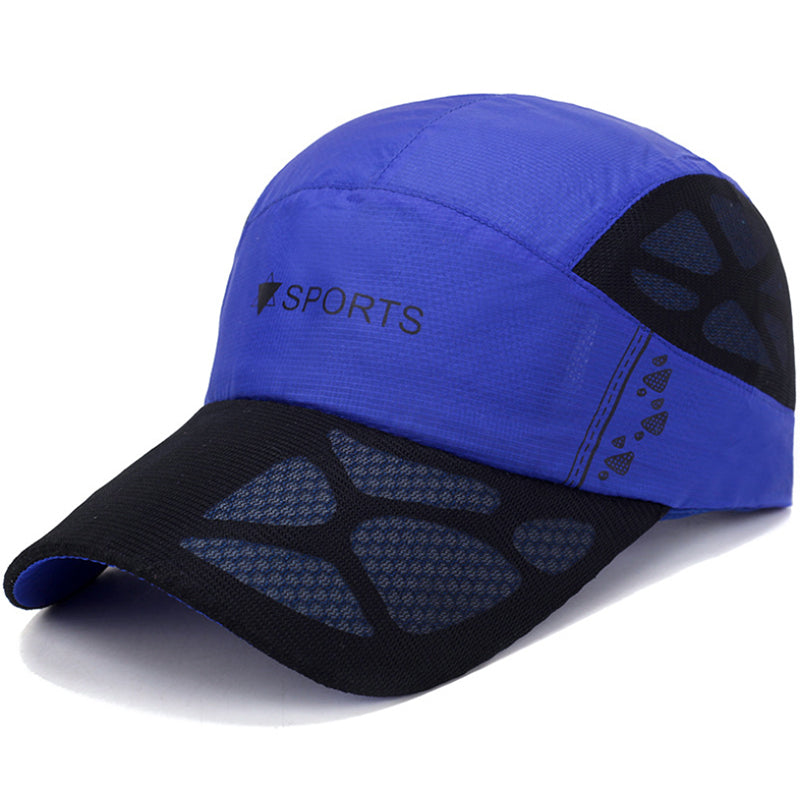 

Șapcă ușoară tip baseball pentru bărbați, cu uscare rapidă, protecție solară, material care respiră