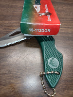NEW Little Whitetail 15-112DGR Keychain Pocketknife - Frost Cutlery