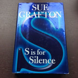S is for Silence ~ Sue Grafton ~ Hardback