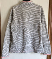 #171 Sz XL(14-16) Faded Glory Animal Print Sweater
