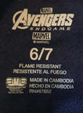 #098 Sz 6/7 Superhero Sleep Shirt - Avengers
