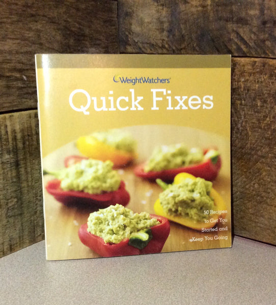 Quick Fixes ~ Weight Watchers ~ 50 Recipes To Get You Started Book