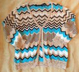 #169 Sz L  K.B. Collections Sweater