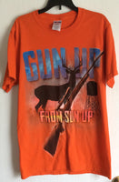 #119 Sz S/ch Gun Up Deer Shirt