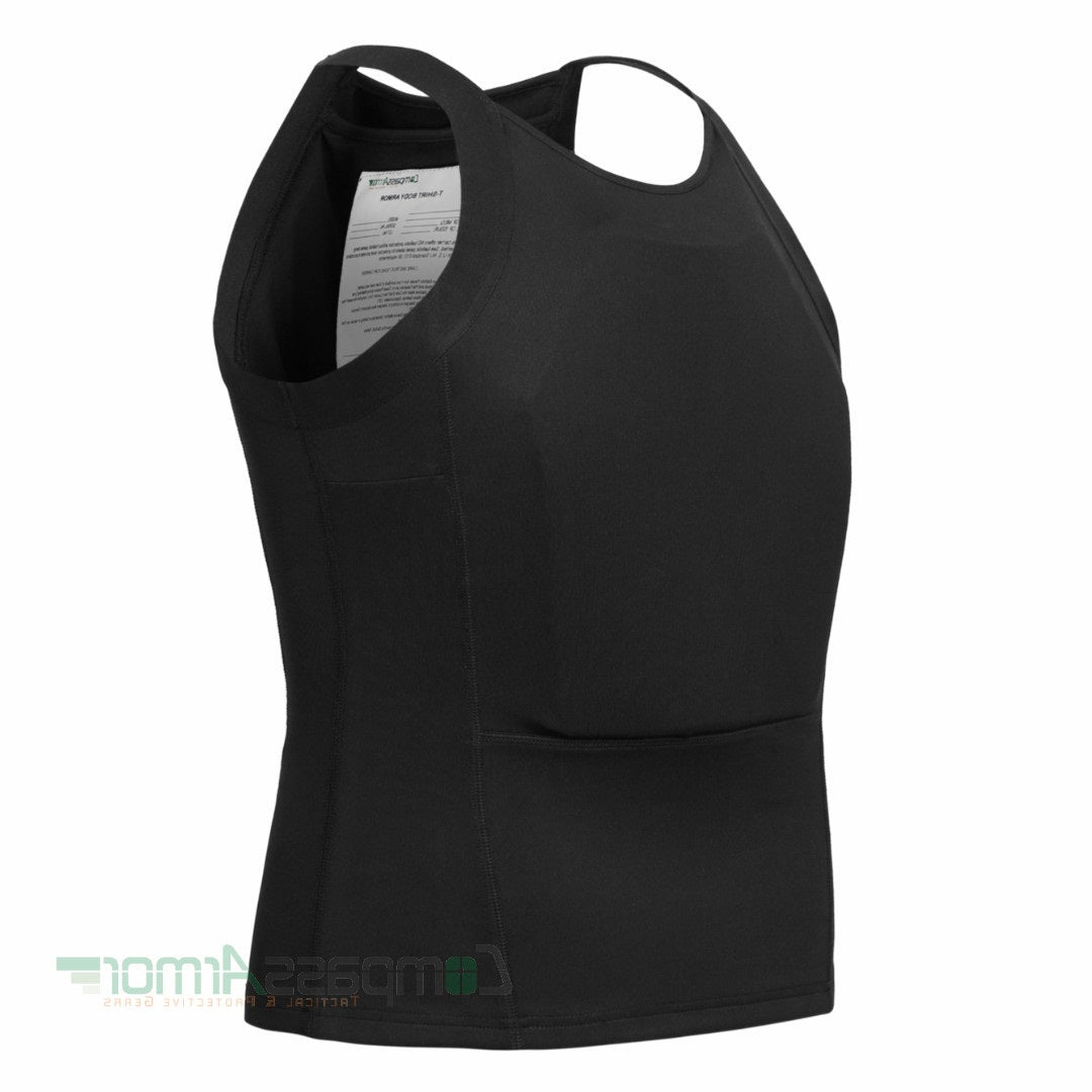 Ultra Thin T shirt Vest Body Armor 