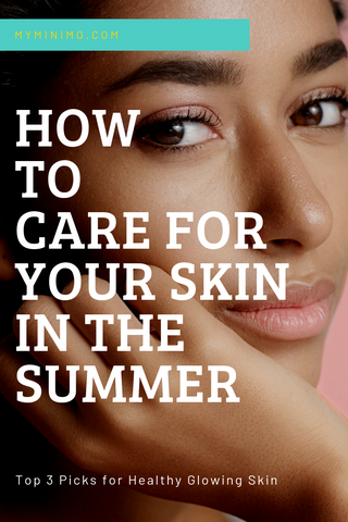 summer skincare routine regimen minimo glow reviews