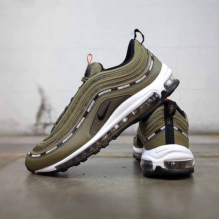 nike 97 undefeated green