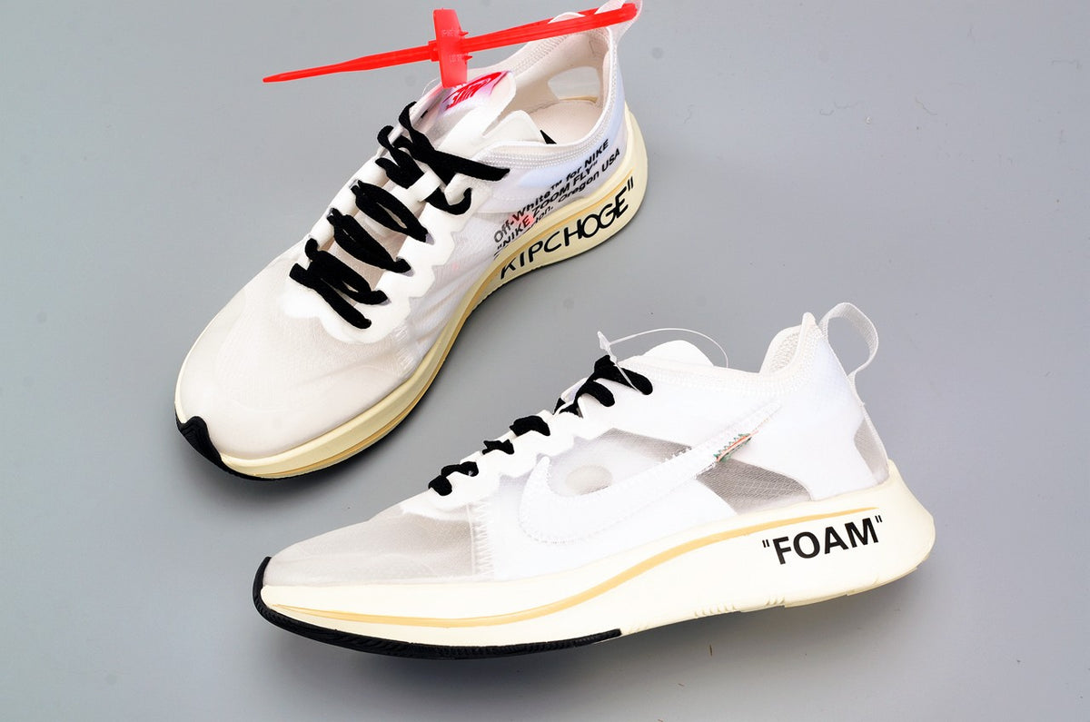 nike zoom vaporfly off white