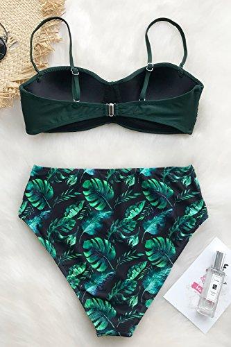 cupshe green bikini