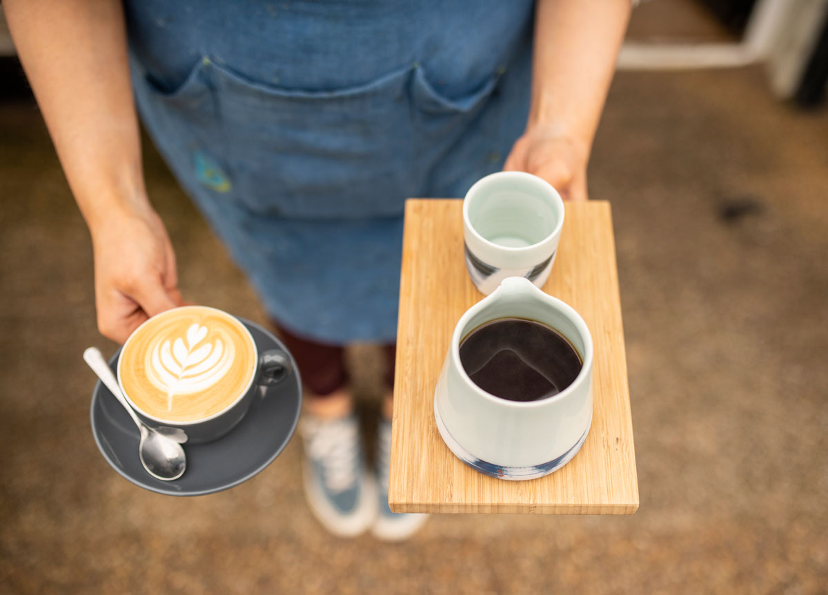 Chemex Brew & Flat White at Babushka Portrush