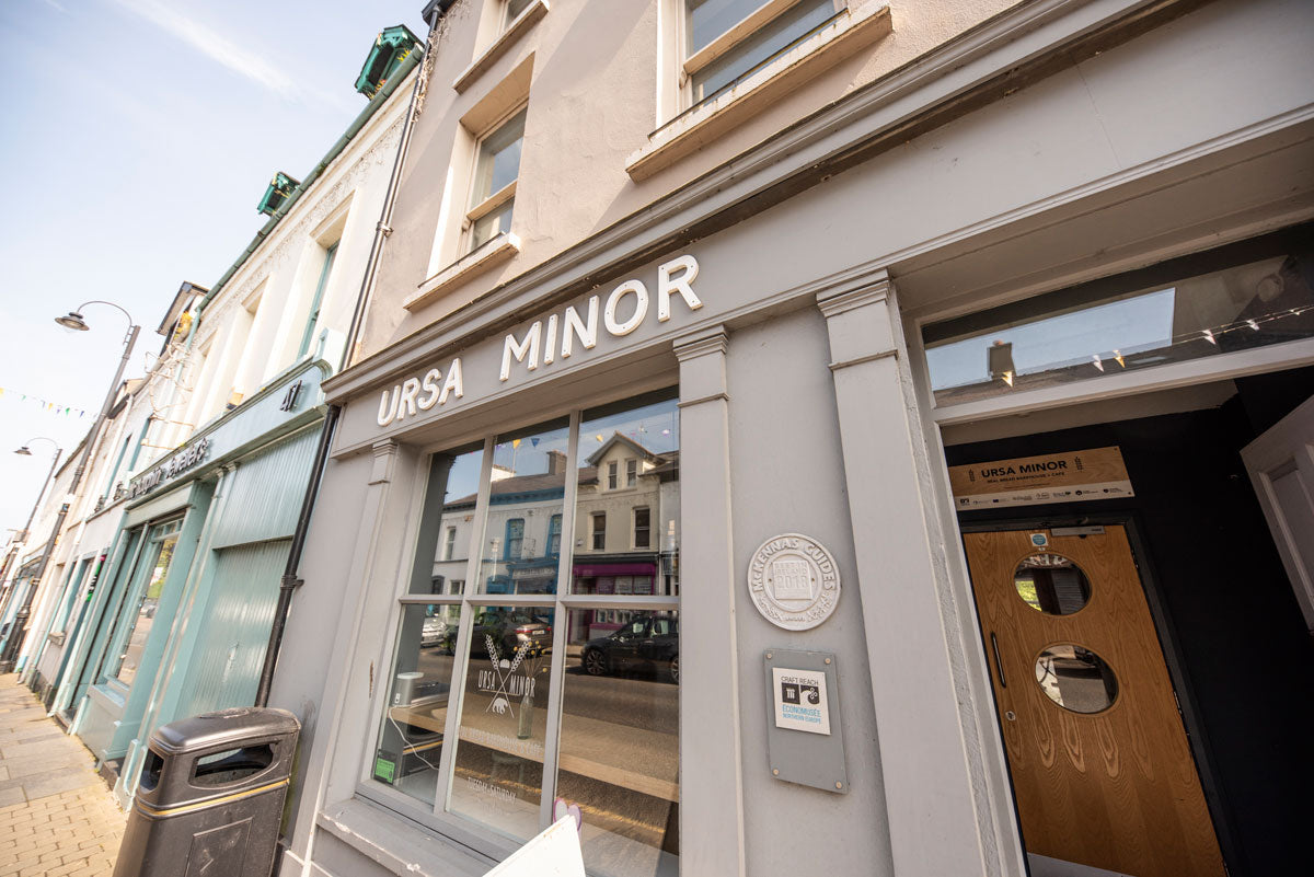 Ursa Minor - Real Bread. Real Coffee. Real Cake.  Ballycastle