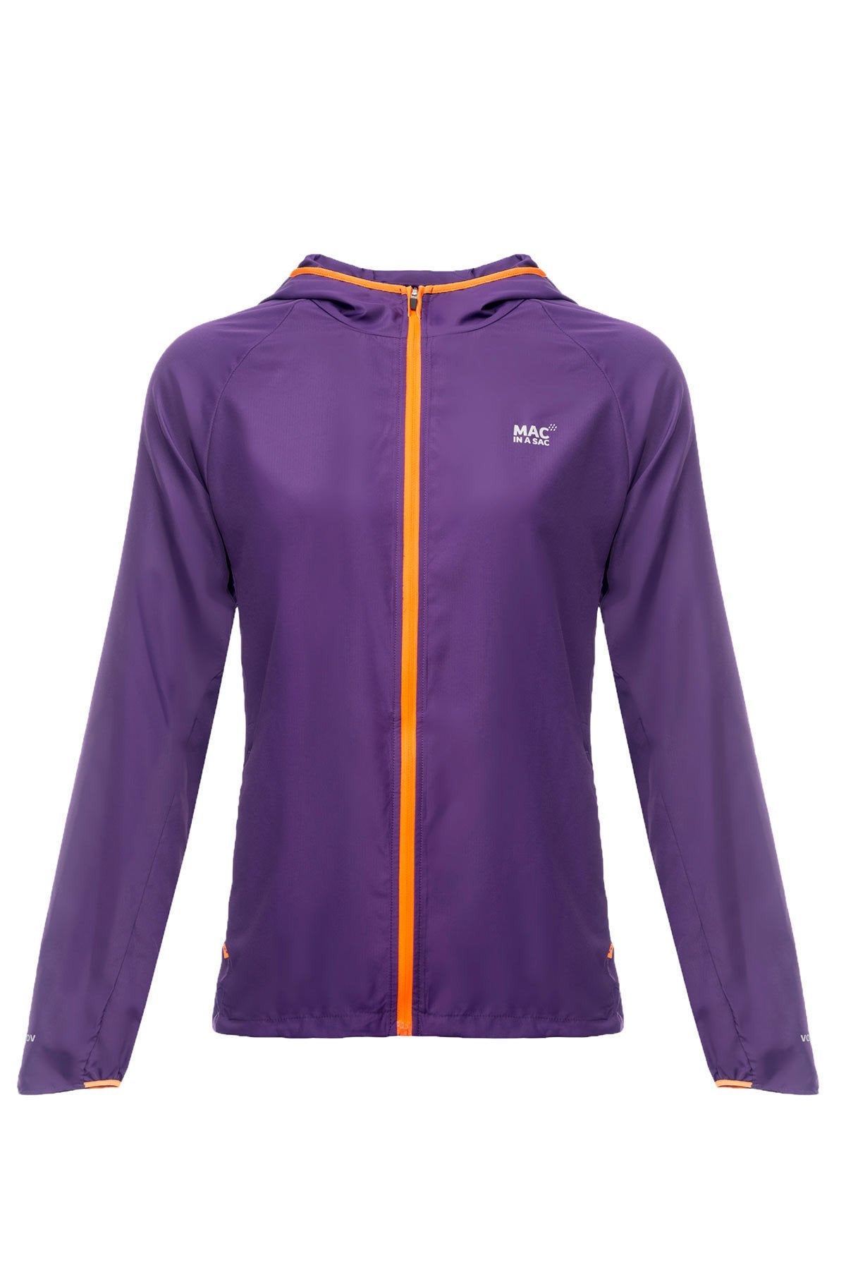 Packable Running Jacket - Violet