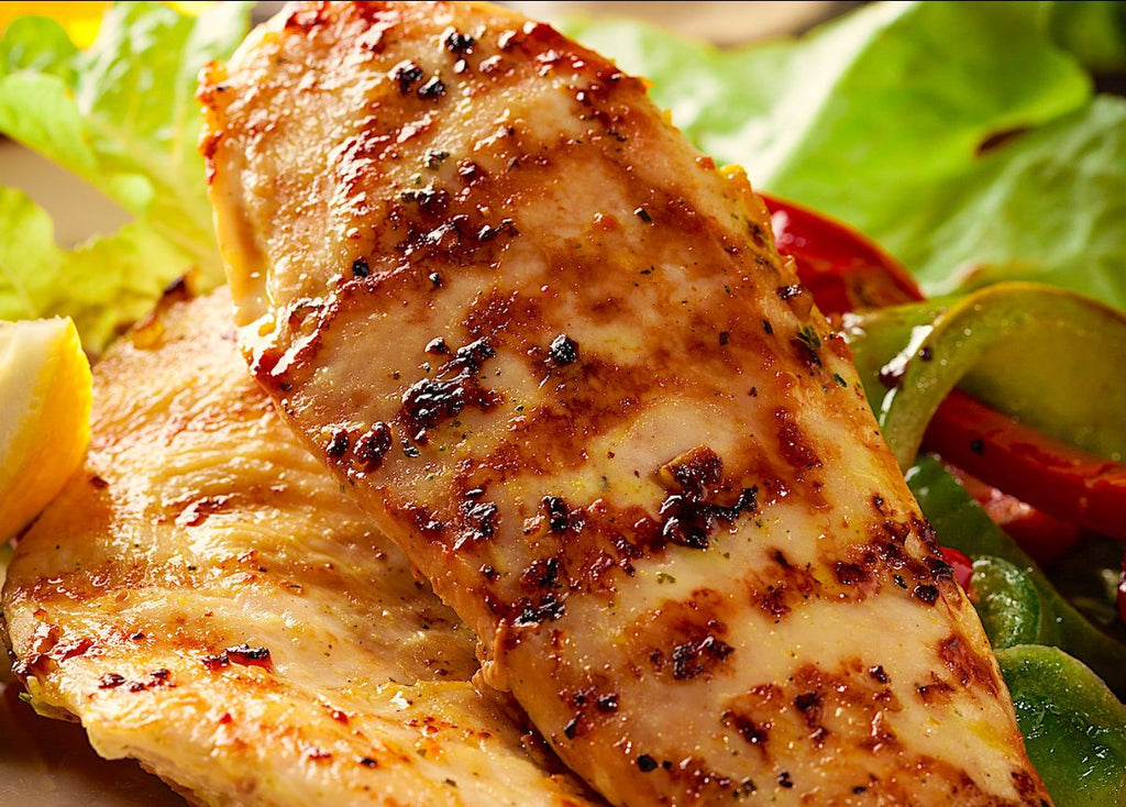 Apple-Marinated Chicken & Vegetables  : A Delicious Twist for Dinner