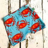 martha and hepsie crab shorts for children