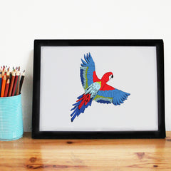 Parrot print for Mother's Day Gift