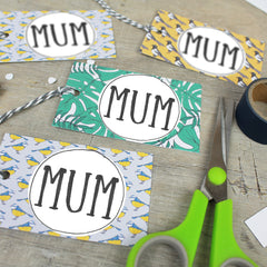 Downloadable Mother's Day Gift Tag