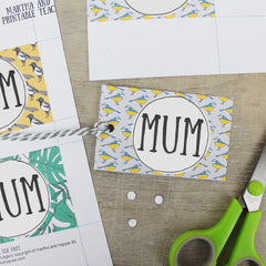 Mother's Day Gift Tag