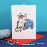 Pig In Blanket Card Exclusively on Not On The Highstreet