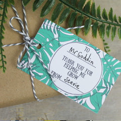 Free printable Thank You Teacher Gift Tag