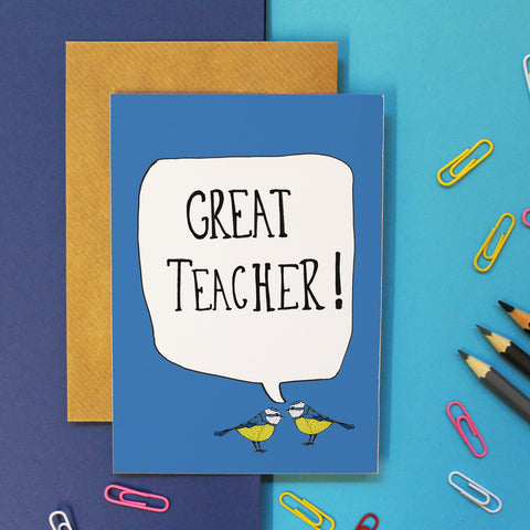 Teacher Card